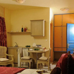 Parthenis Hotel & Suites 3* Студия Делюкс с различными типами кроватей фото 2