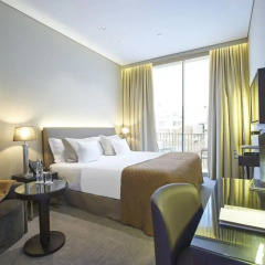 Отель PortoBay Liberdade 5* Улучшенный номер с различными типами кроватей фото 2