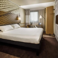 Отель ibis London Barking 2* Стандартный номер с различными типами кроватей фото 3