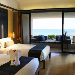 Отель InterContinental Sanya Resort 5* Улучшенный номер с различными типами кроватей