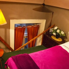 Hostel Budapest Center Номер с общей ванной комнатой с различными типами кроватей (общая ванная комната)