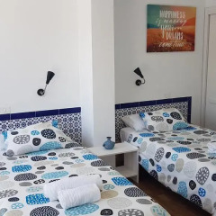 Отель Puerto Azul 2* Улучшенный номер с различными типами кроватей фото 6