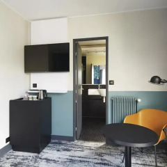 Hotel Mercure Paris Bastille Saint Antoine 4* Стандартный номер с различными типами кроватей фото 5