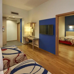 Отель Scandic Joensuu 4* Стандартный номер фото 8