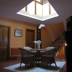 Отель Hostal Rural Huartearena балкон