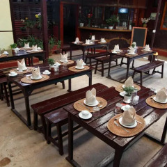 Отель Inle Inn 2* Улучшенный номер с различными типами кроватей фото 8