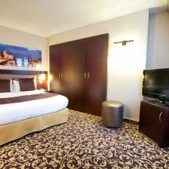 Отель Abbatial Saint Germain 3* Стандартный номер с различными типами кроватей фото 2