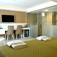 Rhapsody Hotel & Spa Kalkan 3* Улучшенный номер с различными типами кроватей фото 8