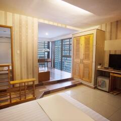 Thuy Sakura Hotel & Serviced Apartment 3* Люкс с различными типами кроватей фото 6