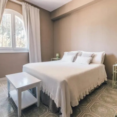 Отель Agriturismo La Casa Di Melo Фонтане-Бьянке комната для гостей