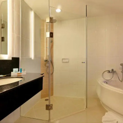 Отель Novotel Phuket Vintage Park 4* Улучшенный номер с 2 отдельными кроватями фото 2