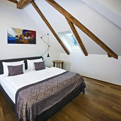 Отель Golden Crown 4* Улучшенный номер с двуспальной кроватью фото 5
