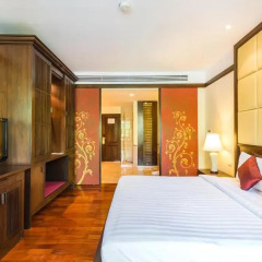 Отель Duangjitt Resort, Phuket 5* Номер Делюкс фото 5