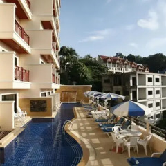 Отель Jiraporn Hill Resort балкон
