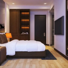 Vinh Hung 2 City Hotel 2* Стандартный номер с различными типами кроватей фото 3