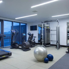 DoubleTree by Hilton Hotel Minsk фитнесс-зал