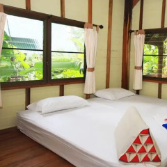 Отель Aonang Cliff View Resort 3* Бунгало с различными типами кроватей фото 6