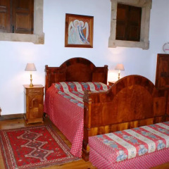 Отель Casa das Torres de Oliveira 3* Люкс с различными типами кроватей фото 4