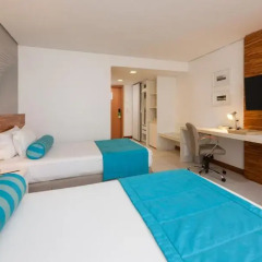 Отель Best Western PREMIER Maceió 4* Улучшенный номер с двуспальной кроватью фото 4