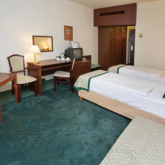 Hotel Hungaria City Center 4* Стандартный номер с различными типами кроватей фото 5