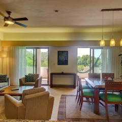 Отель Riviera Maya Suites Люкс с различными типами кроватей фото 24