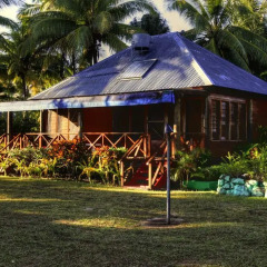 Отель Club Fiji Resort 3* Бунгало с различными типами кроватей фото 2