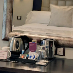 Отель Crowne Plaza Madrid Airport 4* Представительский номер с различными типами кроватей фото 5