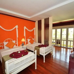Отель Krabi Success Beach Resort 4* Улучшенный номер с различными типами кроватей фото 2