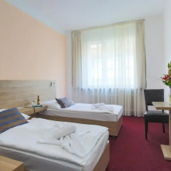 Hotel Meda - Art of Museum Kampa Прага комната для гостей фото 2
