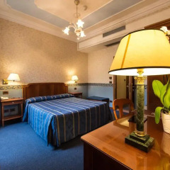 Strozzi Palace Hotel 4* Стандартный номер с двуспальной кроватью фото 6