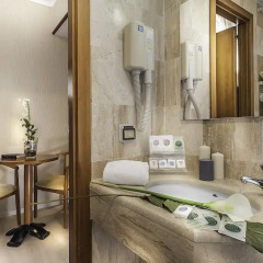 Quality Hotel Rouge et Noir Roma 4* Стандартный номер с различными типами кроватей