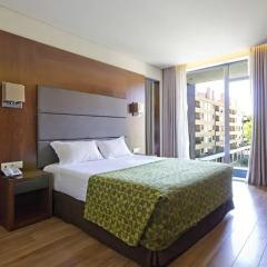 Отель Eurostars Oporto 4* Стандартный номер разные типы кроватей фото 3