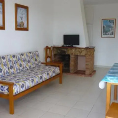 Отель Apartamentos Playa Calan Blanes Кала-эн-Бланес комната для гостей