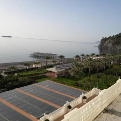 Pirates Beach Club Турция, Кемер - отзывы, цены и фото номеров - забронировать отель Pirates Beach Club онлайн пляж