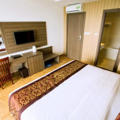 Euro Star Hotel 3* Стандартный номер с различными типами кроватей фото 10
