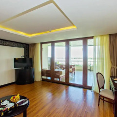 Отель Hoi An Silk Marina Resort & Spa 4* Люкс Премиум с различными типами кроватей фото 6