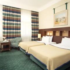 Гостиница Пётр I 5* Стандартный номер с 2 отдельными кроватями фото 2