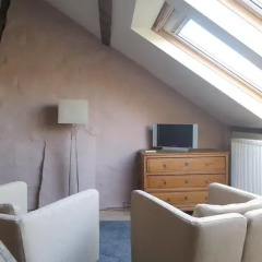 Отель B&B Den Witten Leeuw 3* Стандартный семейный номер с двуспальной кроватью фото 4