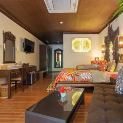 Отель Tropica Bungalow Resort 3* Номер Делюкс с различными типами кроватей фото 2
