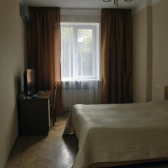 Гостиница Планета Люкс 4* Стандартный номер с двуспальной кроватью фото 2
