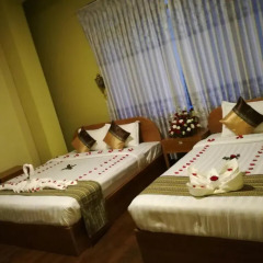 Gold Star Hotel комната для гостей фото 4