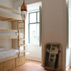 Lookout Lisbon Hostel удобства в номере