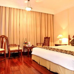 Hotel Saigon Morin 4* Номер Делюкс с различными типами кроватей фото 6