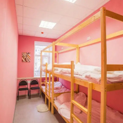 Hostel Tverskaya 5 Кровати в общем номере с двухъярусными кроватями фото 4