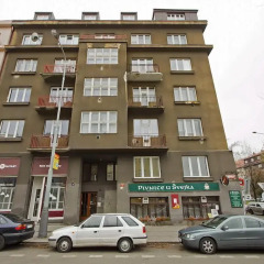 Отель iPragueApartments Прага парковка