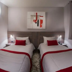 Отель Best Western Plus Aero 44 3* Стандартный номер с 2 отдельными кроватями фото 4