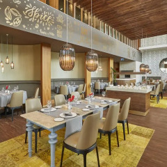Отель Wyndham Grand Istanbul Levent питание
