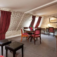 Hotel Residence Des Arts 3* Полулюкс с различными типами кроватей фото 13