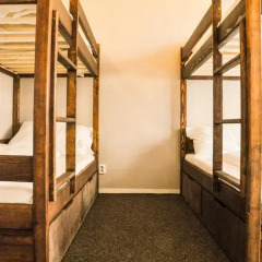 Brix Hostel Кровать в общем номере с двухъярусной кроватью фото 12