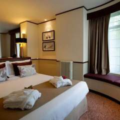 Terra Nostra Garden Hotel 4* Люкс повышенной комфортности с различными типами кроватей фото 4
